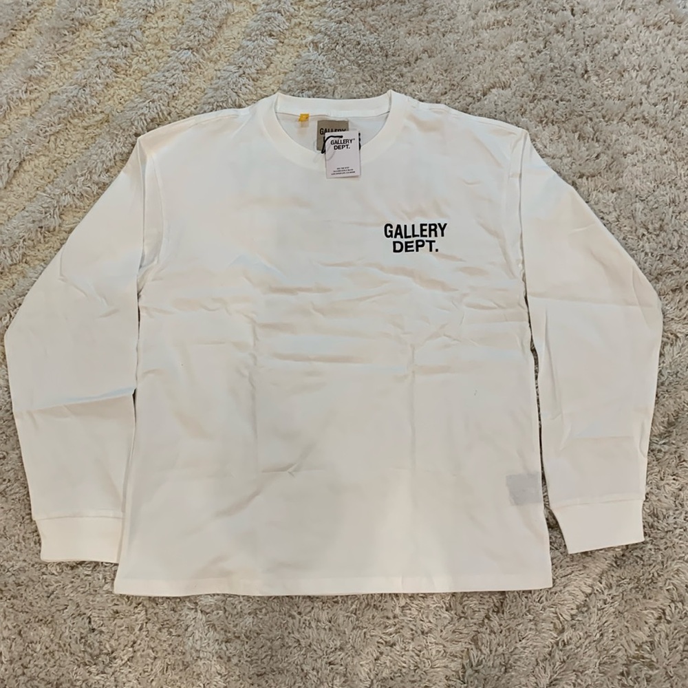 Gallery Dept Big Logo Sweatshirt T-Shirt Men’s Sizes Small, Medium, Large